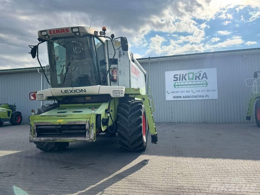 CLAAS Lexion 460 Combine harvesters