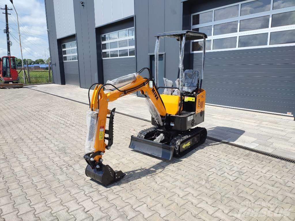 Miva VA13 Mini excavators < 7t
