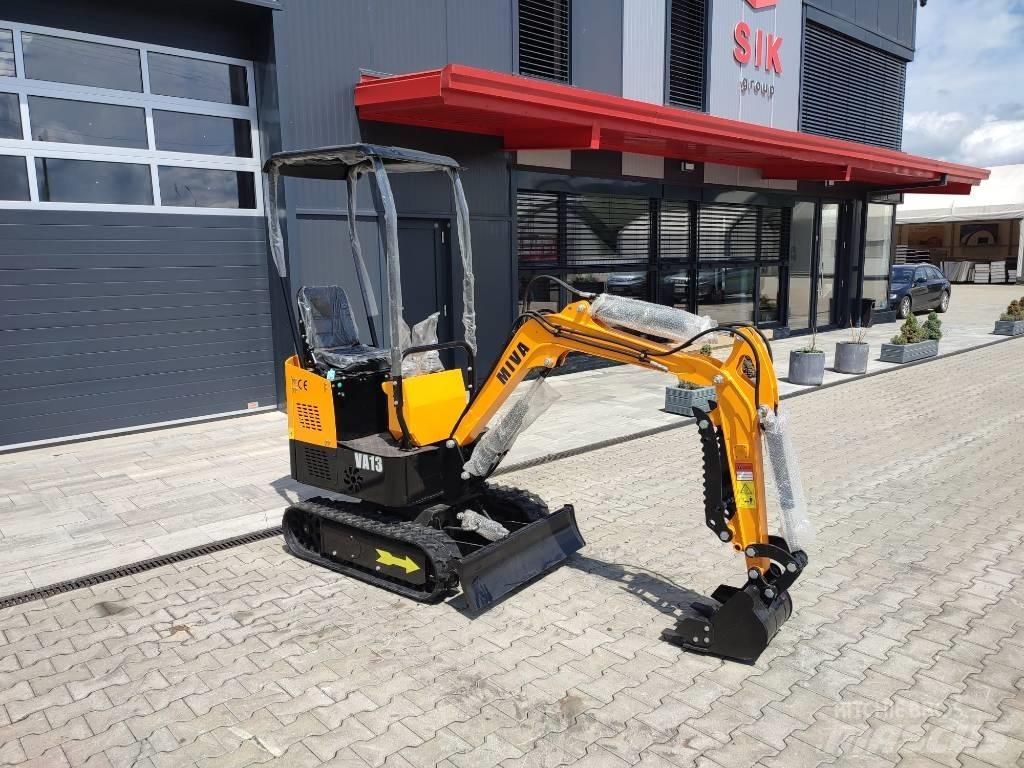 Miva VA13 Mini excavators < 7t