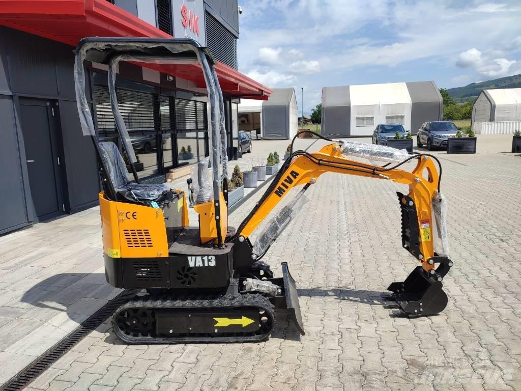 Miva VA13 Mini excavators < 7t