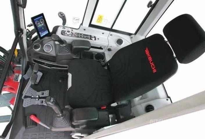 Takeuchi TB335R Mini excavators < 7t