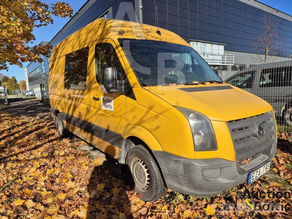 Volkswagen Crafter Box body