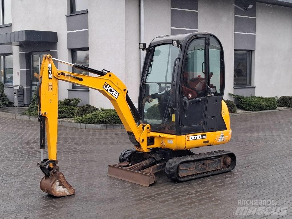 JCB 8018 CTS Mini excavators < 7t
