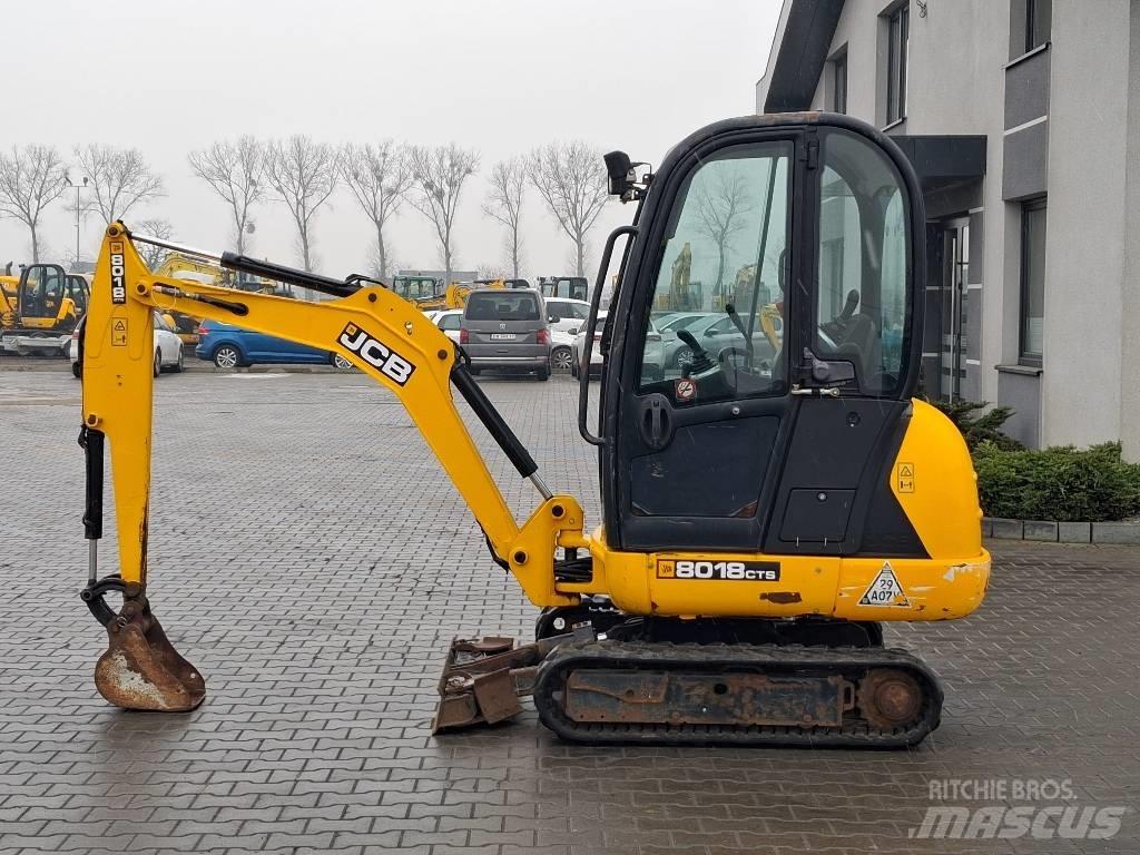 JCB 8018 CTS Mini excavators < 7t