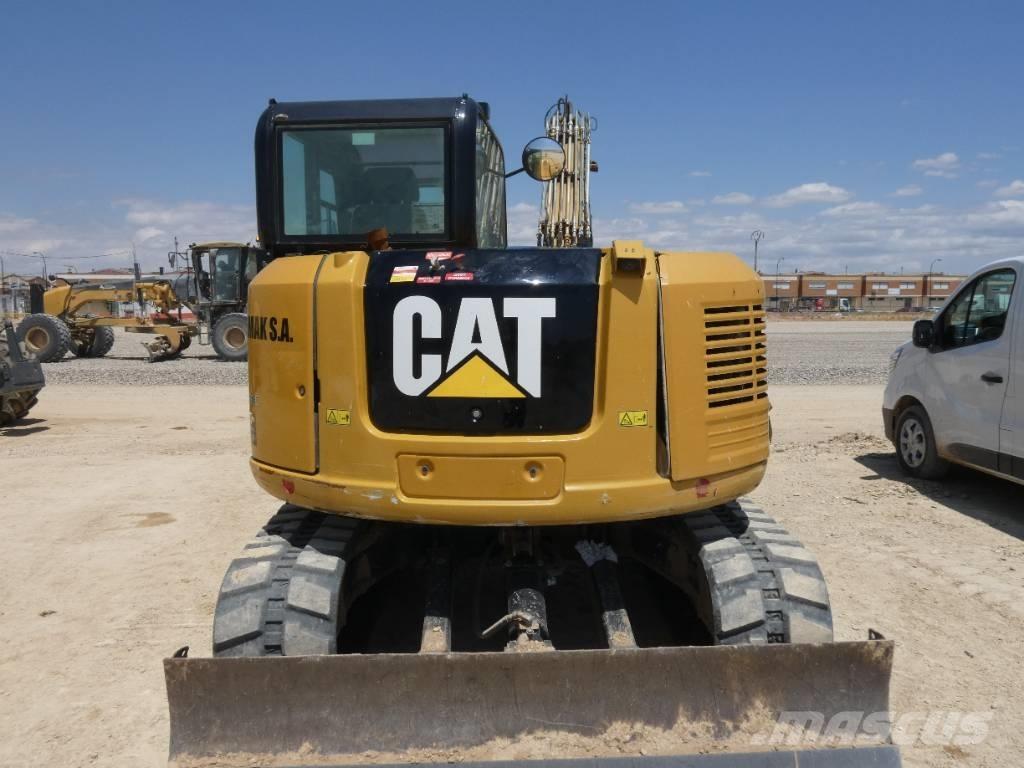 CAT 308 E 2 CR Midi excavators  7t - 12t