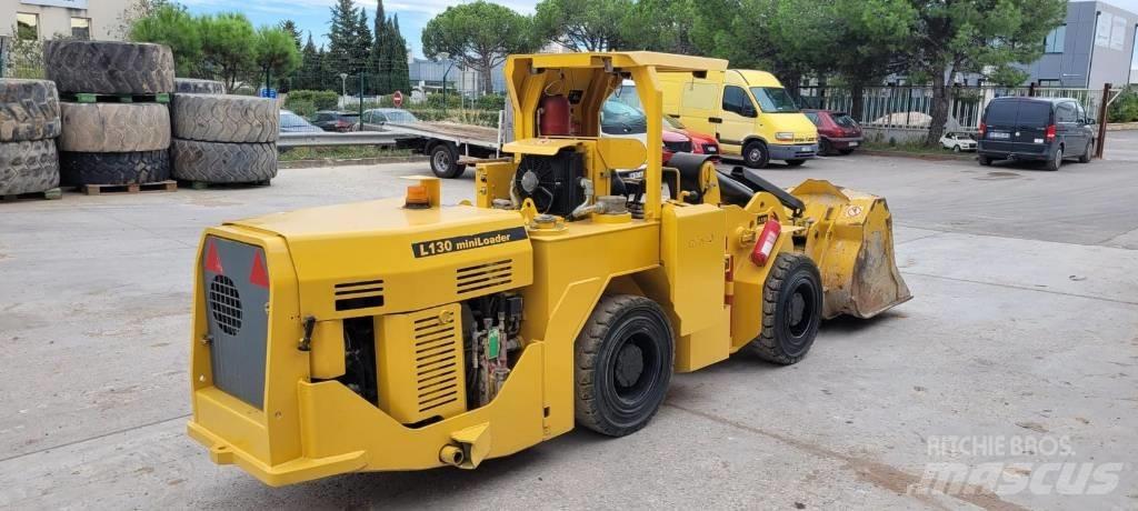  Aramine L130D Underground Loaders