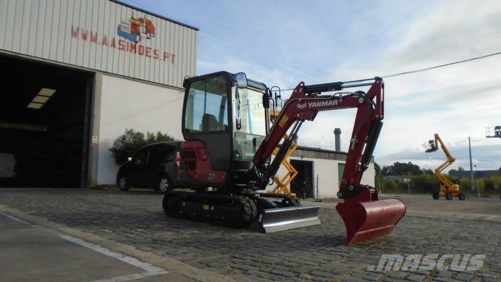 Yanmar SV 22 Mini excavators < 7t