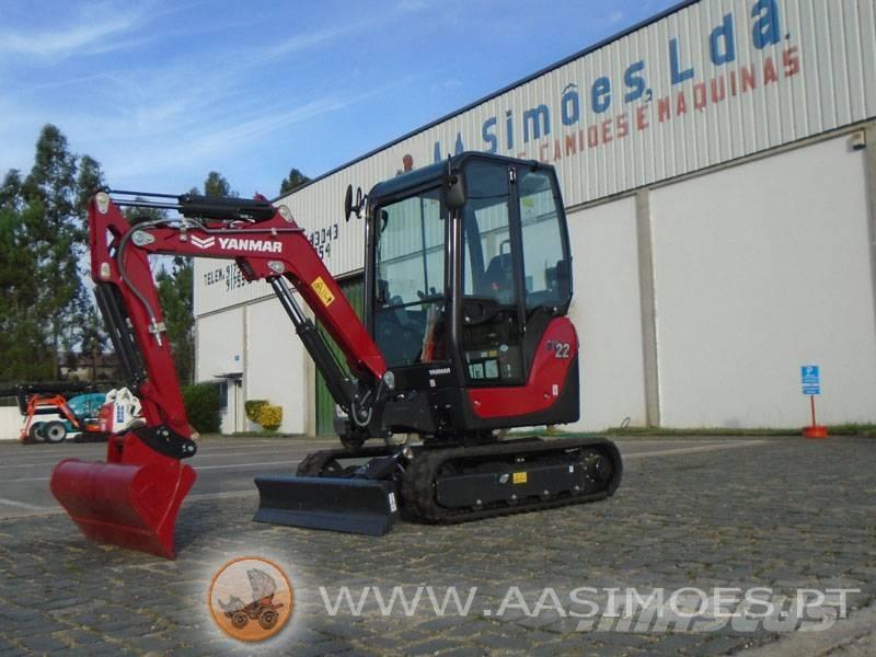Yanmar SV 22 Mini excavators < 7t