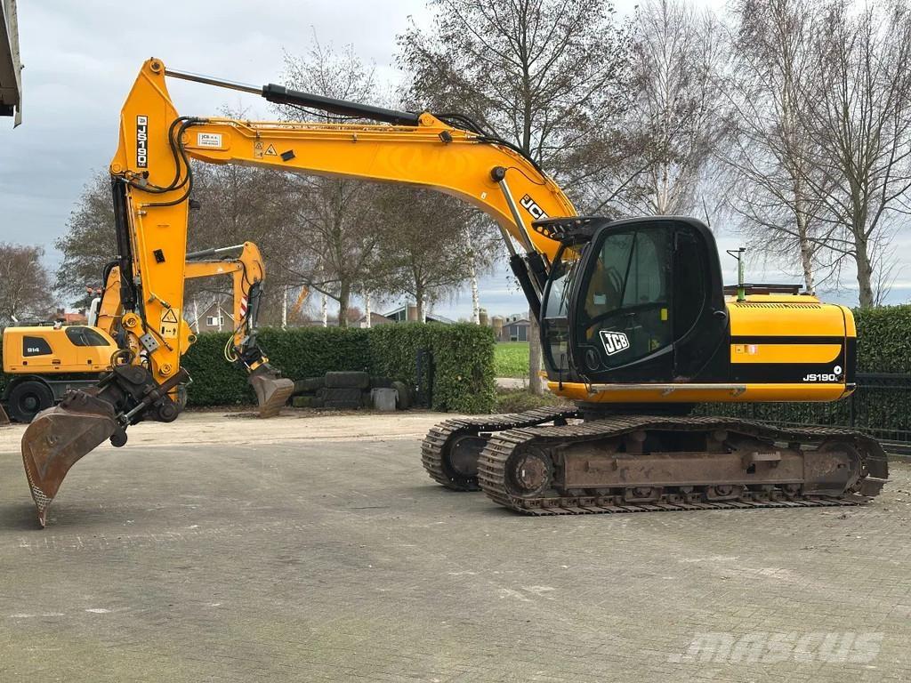JCB JS190LC Crawler excavators
