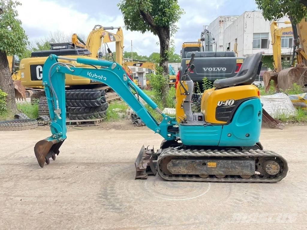 Kubota U10 Mini excavators < 7t