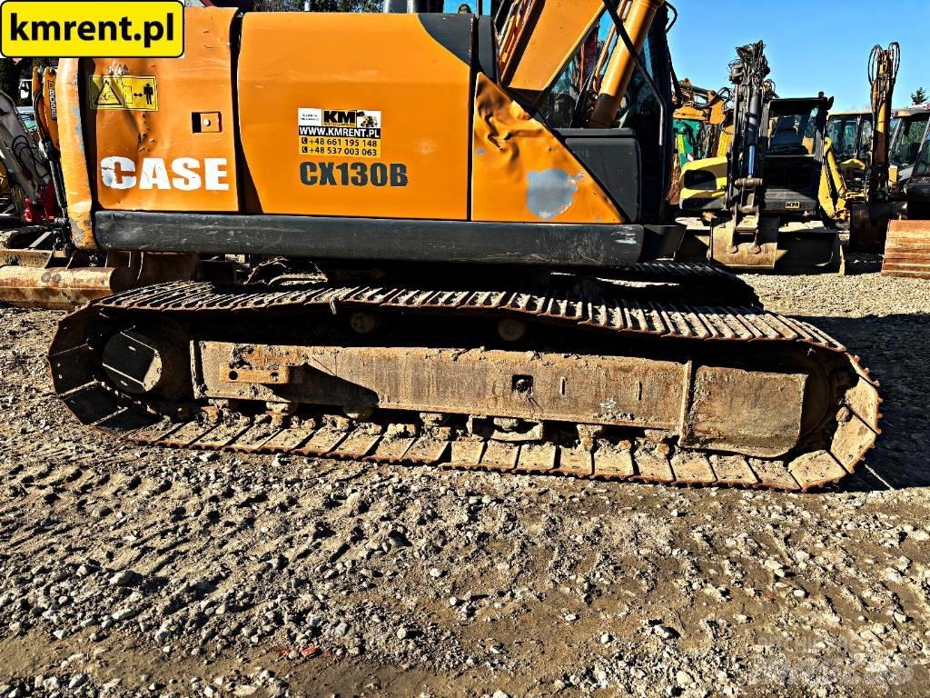 CASE CX 130 B Crawler excavators