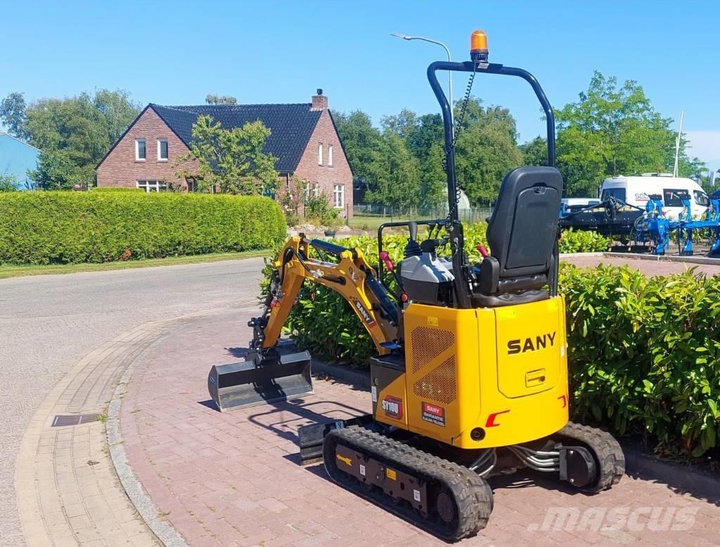 Sany SY 10 U Mini excavators < 7t