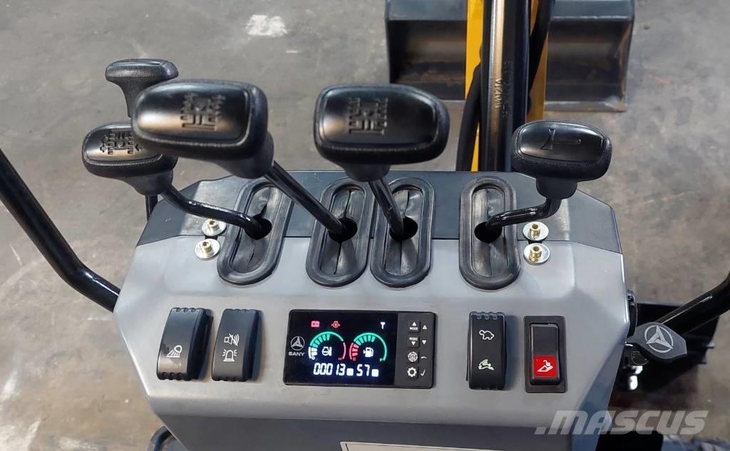 Sany SY 10 U Mini excavators < 7t