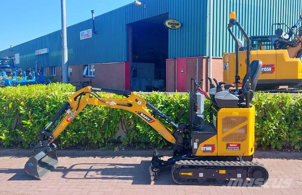Sany SY 10 U Mini excavators < 7t