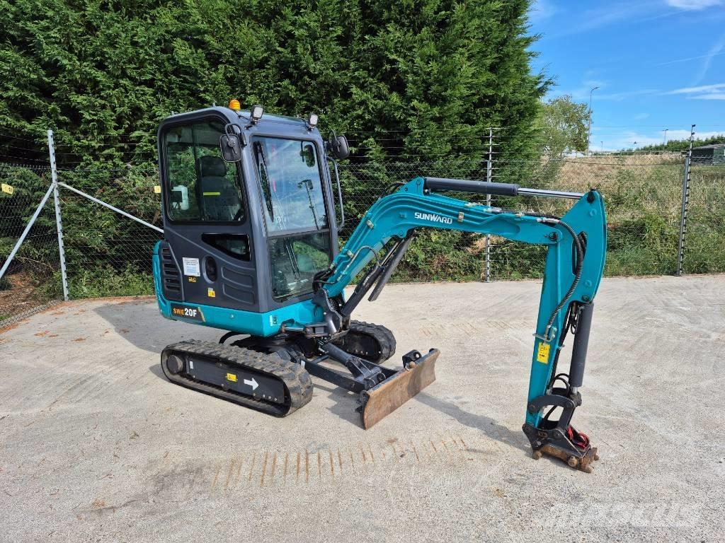 Sunward SWE 20 F Mini excavators < 7t