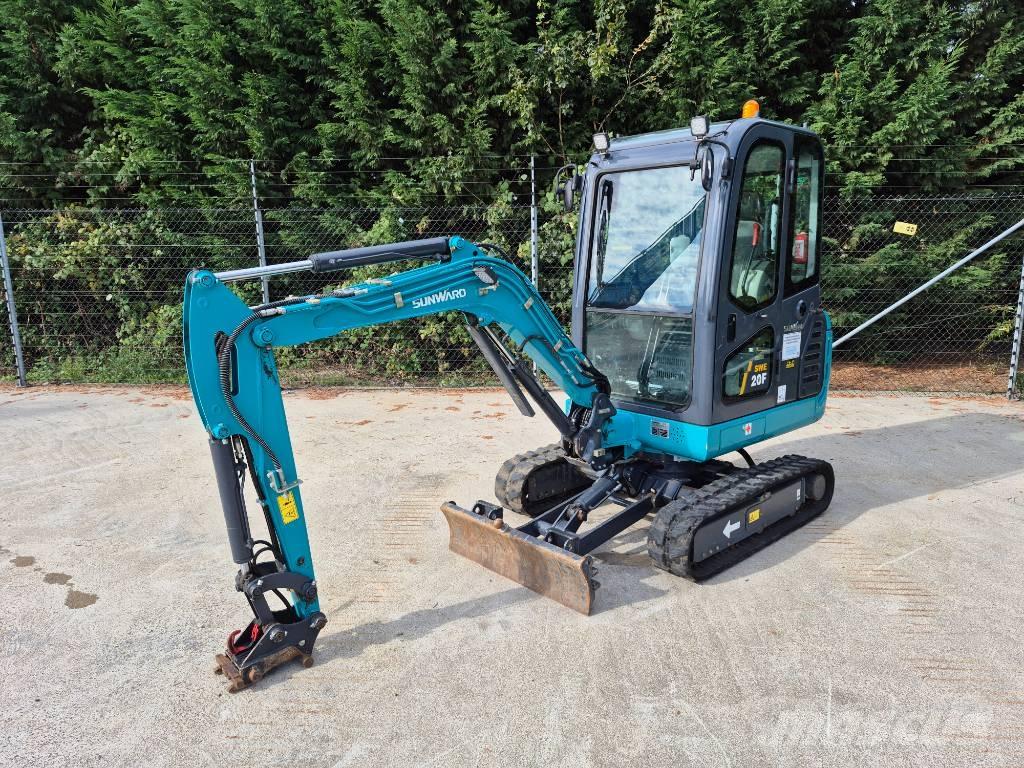 Sunward SWE 20 F Mini excavators < 7t