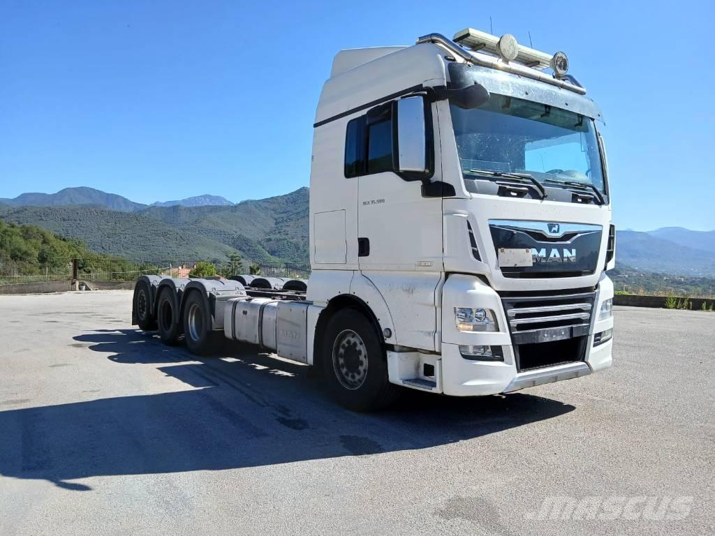 MAN TGX 35.580 Car carriers
