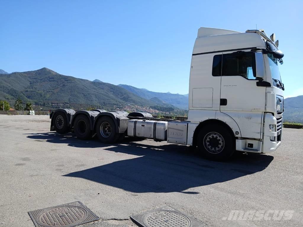 MAN TGX 35.580 Car carriers