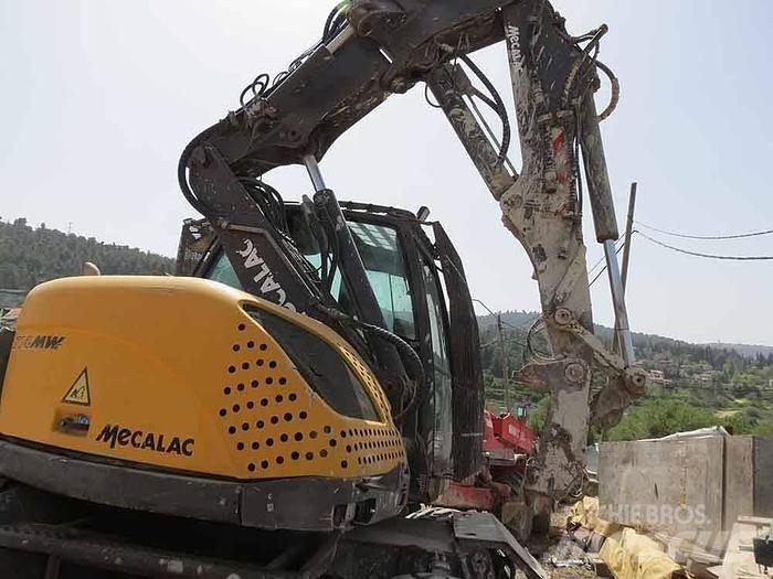 Mecalac 714 MW Special excavators