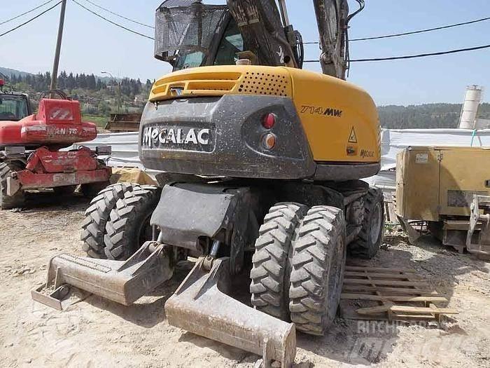Mecalac 714 MW Special excavators