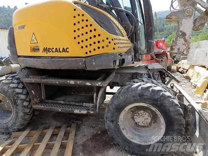 Mecalac 714 MW Special excavators