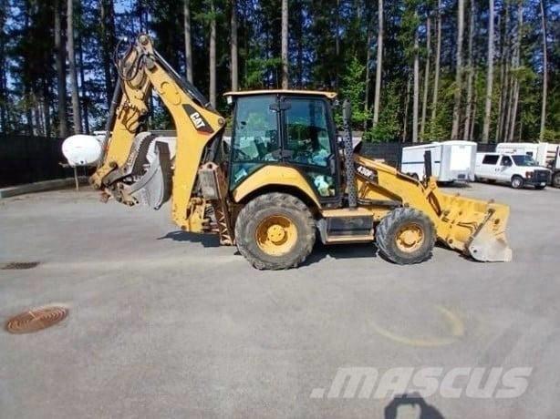 CAT 430 F TLB's