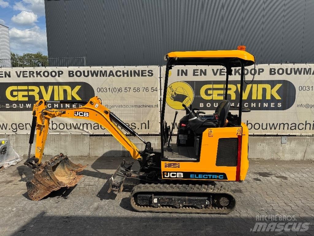JCB 19 C-1E Mini excavators < 7t