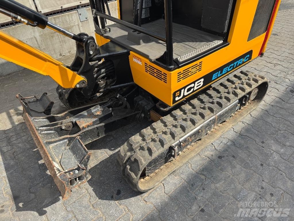 JCB 19 C-1E Mini excavators < 7t