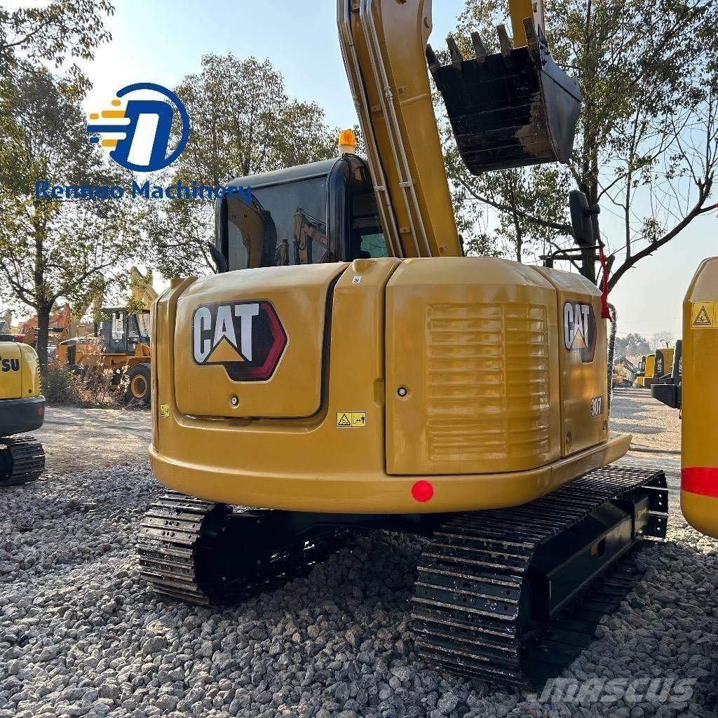 CAT 307E Mini excavators < 7t
