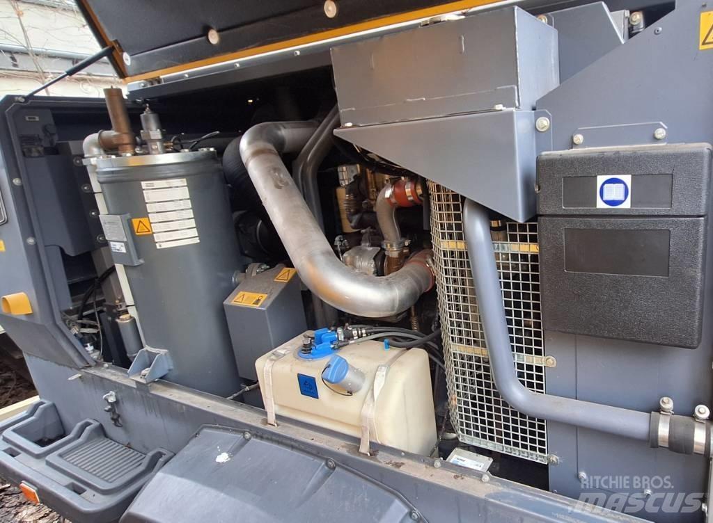 Atlas Copco XAHS237 Compressors