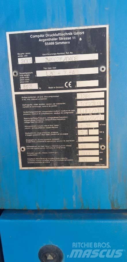 Compair L30-7.5A Compressors