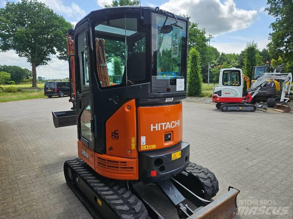 Hitachi ZX 26 Mini excavators < 7t
