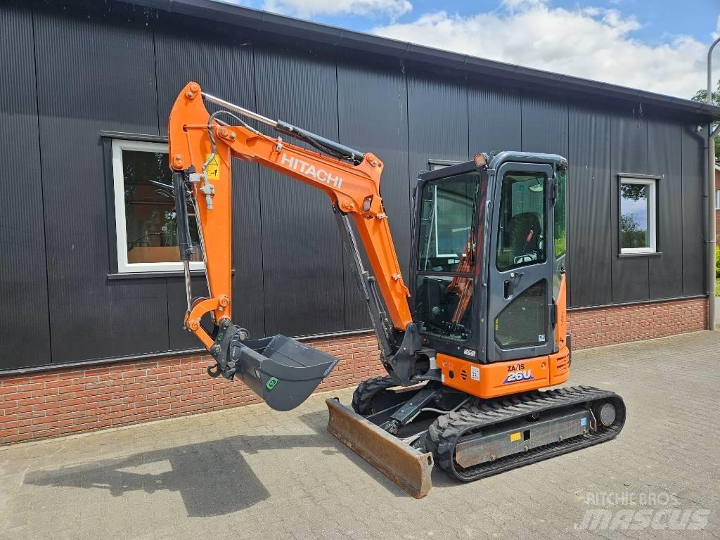 Hitachi ZX 26 Mini excavators < 7t