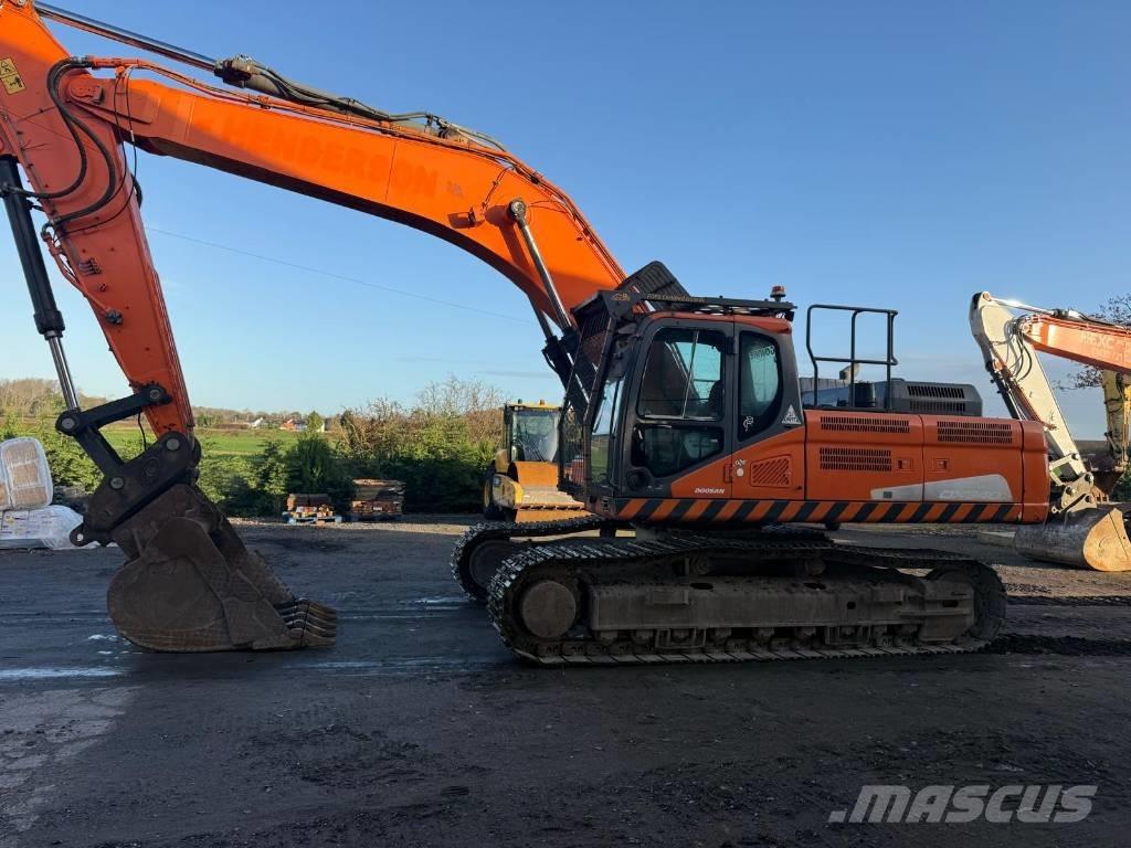 Doosan DX 340 LC Crawler excavators
