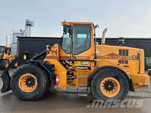Ljungby L15 Wheel loaders