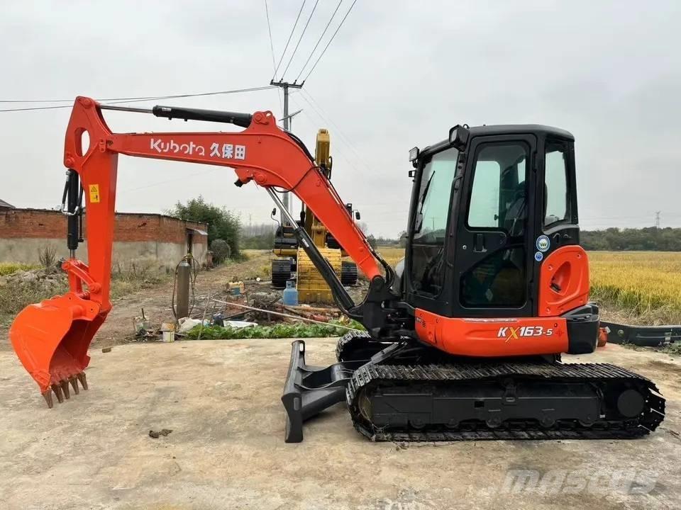 Kubota KX163-5 Mini excavators < 7t