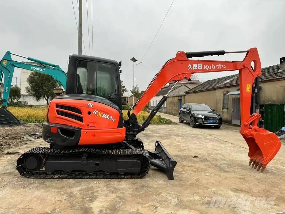 Kubota KX163-5 Mini excavators < 7t