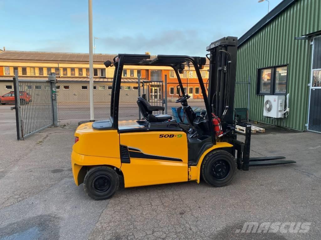 Hyundai 50 B-9 Electric forklift trucks