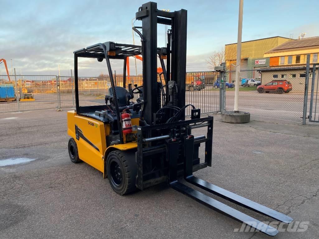 Hyundai 50 B-9 Electric forklift trucks