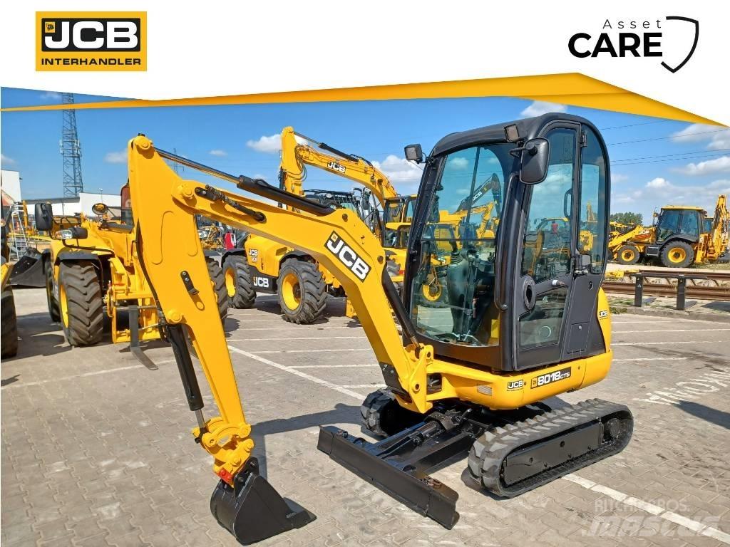 JCB 8018 CTS Mini excavators < 7t