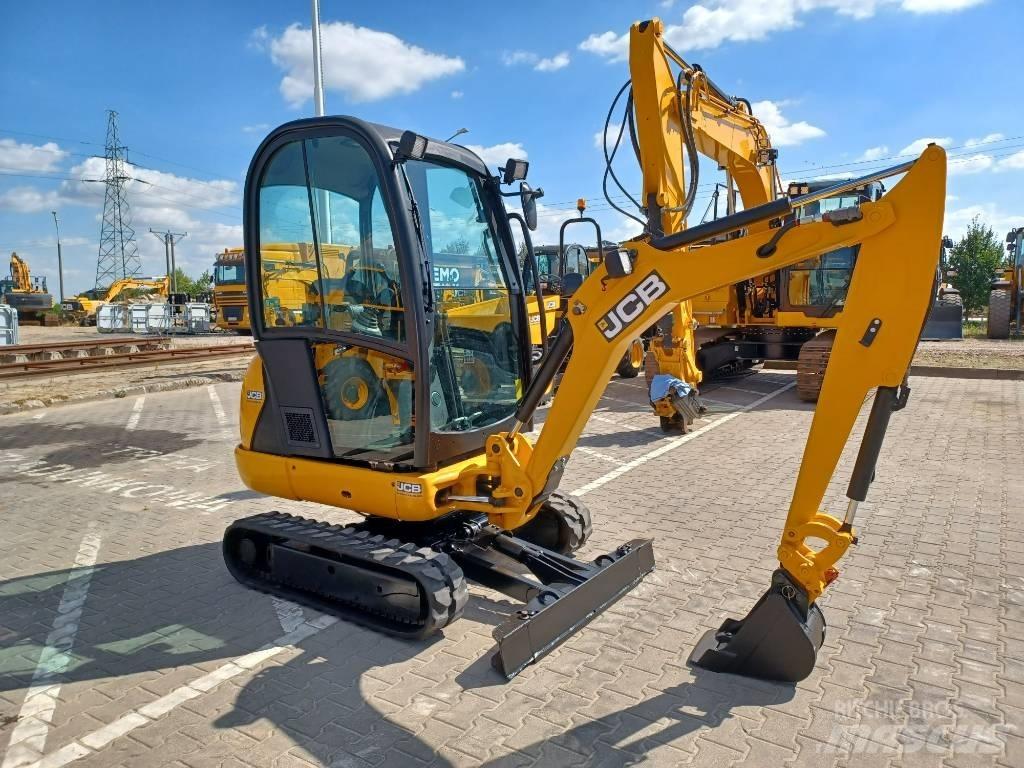 JCB 8018 CTS Mini excavators < 7t