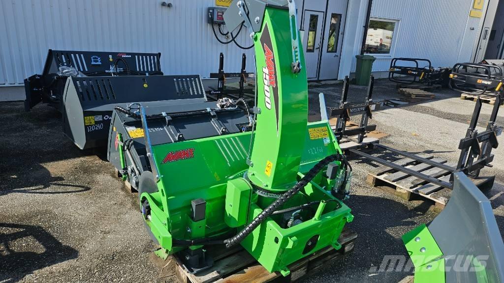 Avant Snöfräs 1500 Skid steer loaders