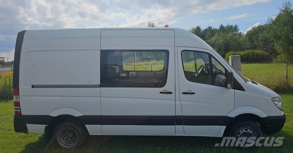 Mercedes-Benz 516 Panel vans