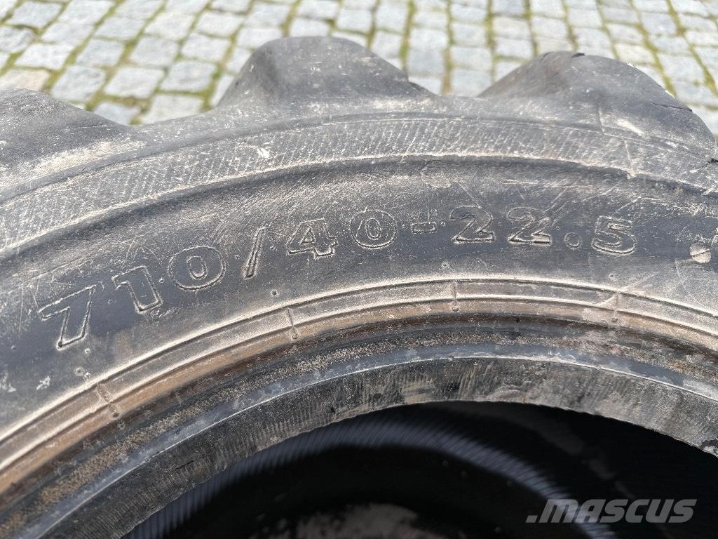 Nokian 710/40-22.5 Tyres, wheels and rims