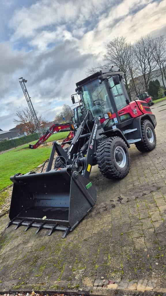 Yanmar V80/5 Wheel loaders