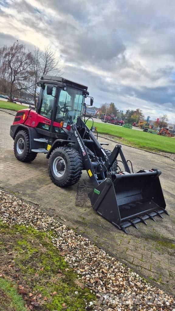 Yanmar V80/5 Wheel loaders