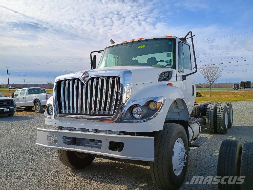 International 7400 Chassis Cab trucks