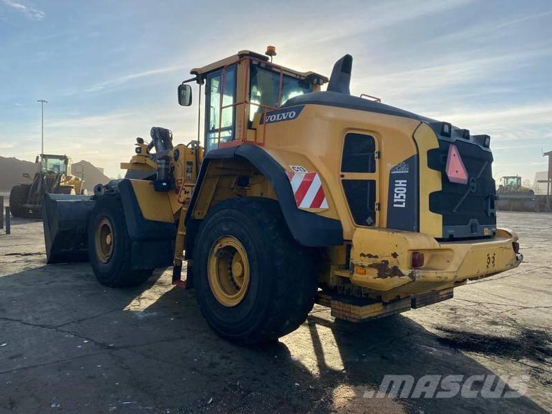 Volvo L 150 H-Ref.5 Wheel loaders