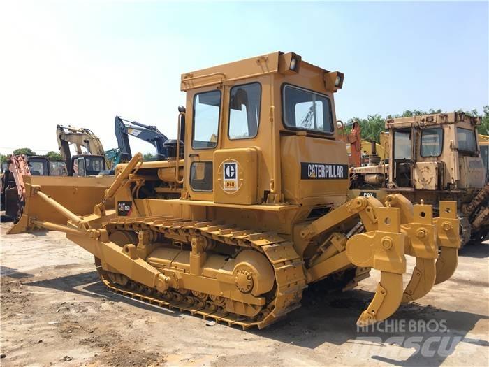 CAT D 6 D Crawler dozers