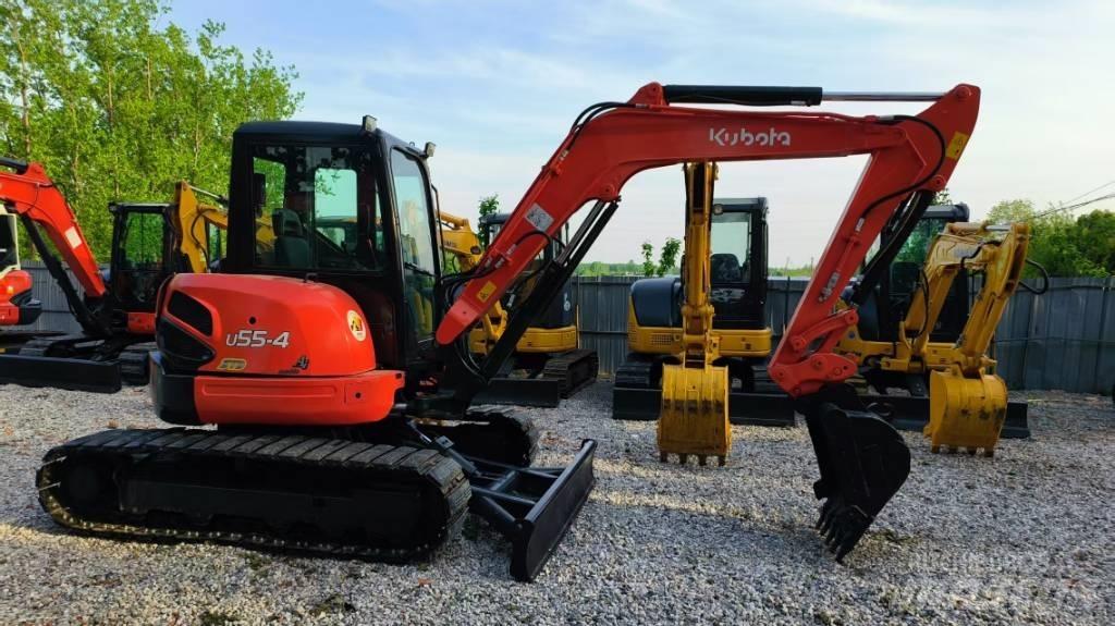 Kubota U 55-4 Mini excavators < 7t